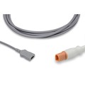 Cables & Sensors Mindray Temperature Adapter - Rectangular Dual Pin Connector DDT-30-AD0